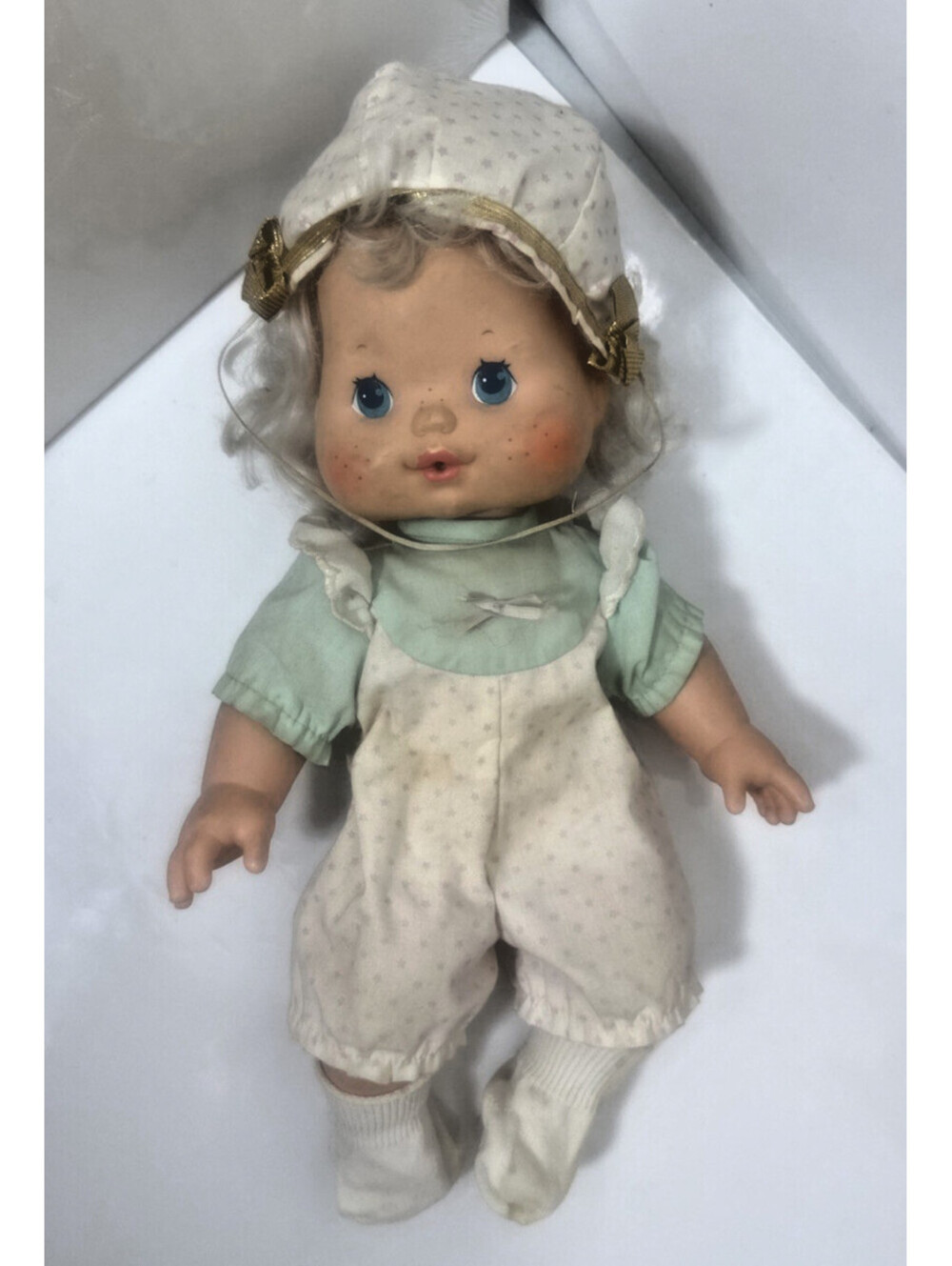 Vintage 1983 Strawberry Shortcake Angel Cake Blow Kiss Doll Complete Scented